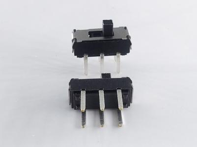Міні-паўзунковы пераключальнік, 9,0×3,5×3,5 мм, DPDT DIP KLS7-MSS-2235